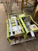 3x Pramac Honda Engined Generators