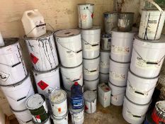 Qty of Commercial Paints