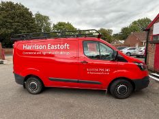 2018 Ford Transit Custom Euro 6 2.0D Van with Roof Rack