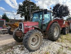 1997 Massey Ferguson 6150 Dynashift Tractor