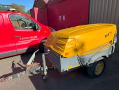 Atlas Copco XAS77 mobile compressor