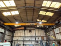 Morris 2 Tonne Overhead Travelling Gantry Crane with Pendant Control
