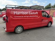 2016 Vauxhall Vivaro 2900 Sportive 1.6cdti Van