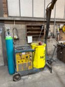 GKN Rockweld RD500A Mobile Welder with Boom