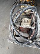 Concrete Poker with Honda GX160 Powered Vibration Unit