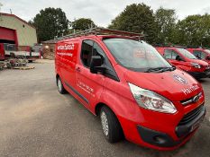 2014 Ford Transit Custom 270 Trend Van