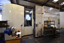 2006 Cincinnati MEGA-5 – 5-Axis Horizontal CNC Machining Centre