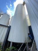 2017 Musk 150,000L Stainless Steel Insulated Raw Milk Silo 7 with agitation