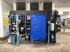 Thermax Ltd. Hot water fixed vapour Absorption chiller. Model 5G 2C C/146. 400 Kw cooling capacity Y