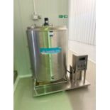Dairy Batch Pasteuriser.