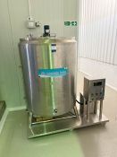 Dairy Batch Pasteuriser.