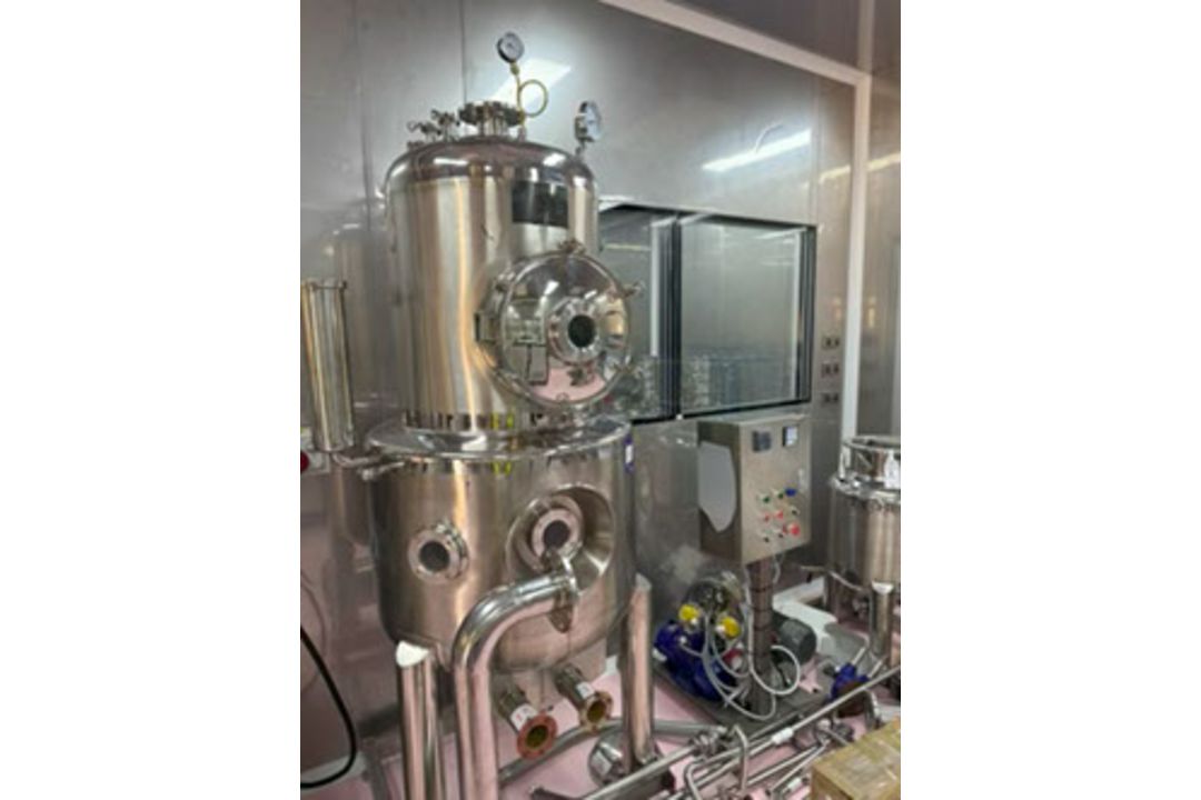2022 Wuxi Rockaway 300L Stainless Steel Vacuum Concentrator. - Image 2 of 5