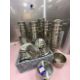 77x Stainless Steel Lidded Buckets - Image 1 of 2