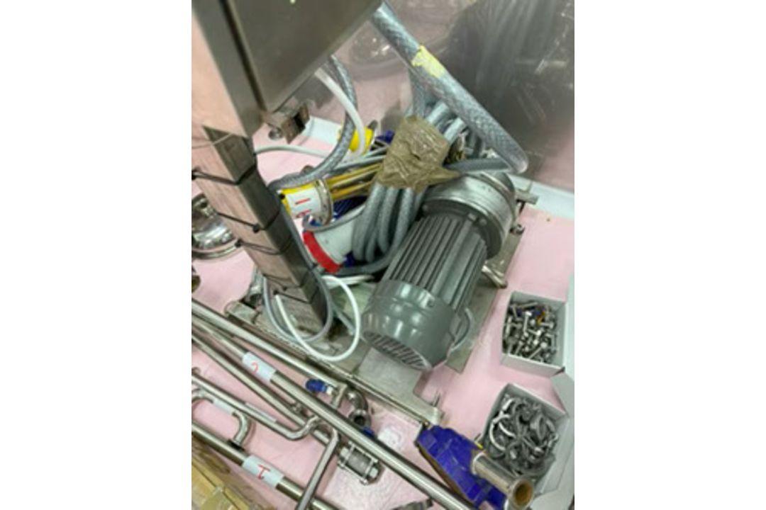 2022 Wuxi Rockaway 300L Stainless Steel Vacuum Concentrator. - Image 5 of 5
