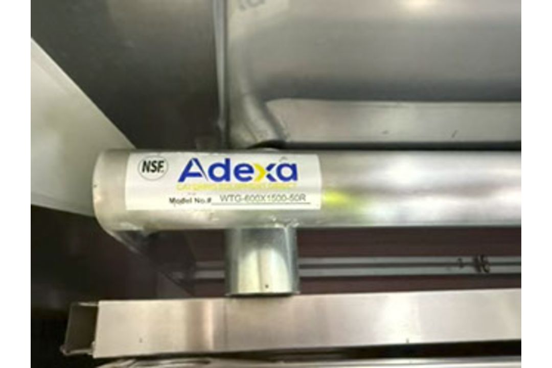 4x Adexa Stainless Steel Tables with Under Tier - Image 3 of 4