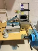 Electromagnetic Induction Sealer, Bar Sealer and a Labelling Machine