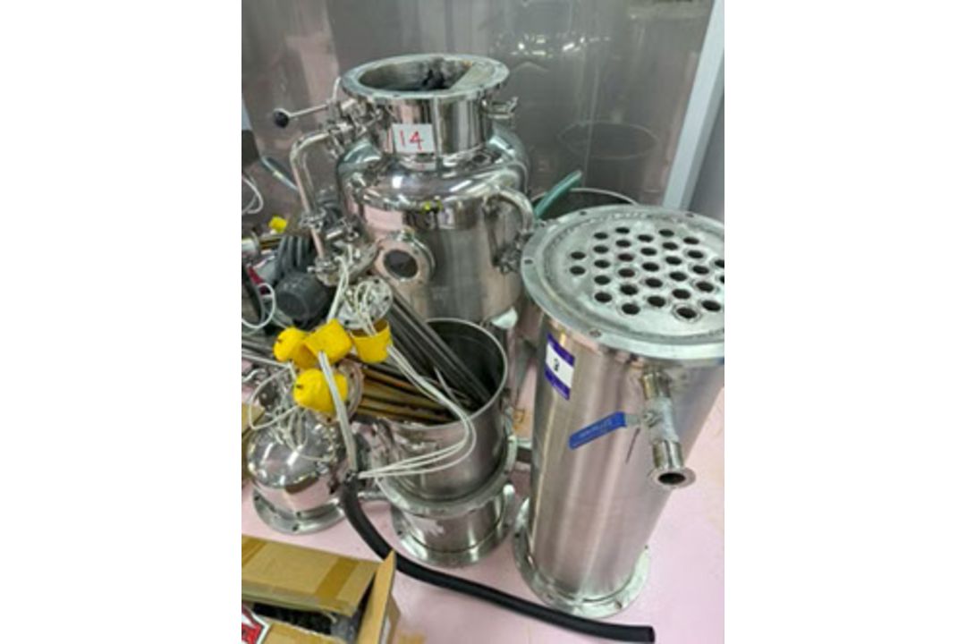 2022 Wuxi Rockaway 300L Stainless Steel Vacuum Concentrator. - Image 4 of 5