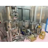 2022 Wuxi Rockaway 300L Stainless Steel Vacuum Concentrator.