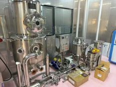 2022 Wuxi Rockaway 300L Stainless Steel Vacuum Concentrator.