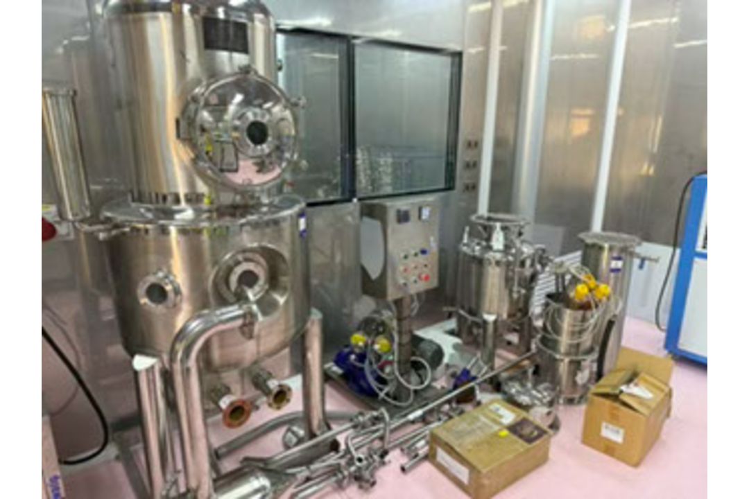 2022 Wuxi Rockaway 300L Stainless Steel Vacuum Concentrator. - Image 1 of 5