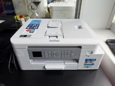 Brother MFC-J4340DW Printer, Pro Action Shredder, Manual plastic manual guillotine.