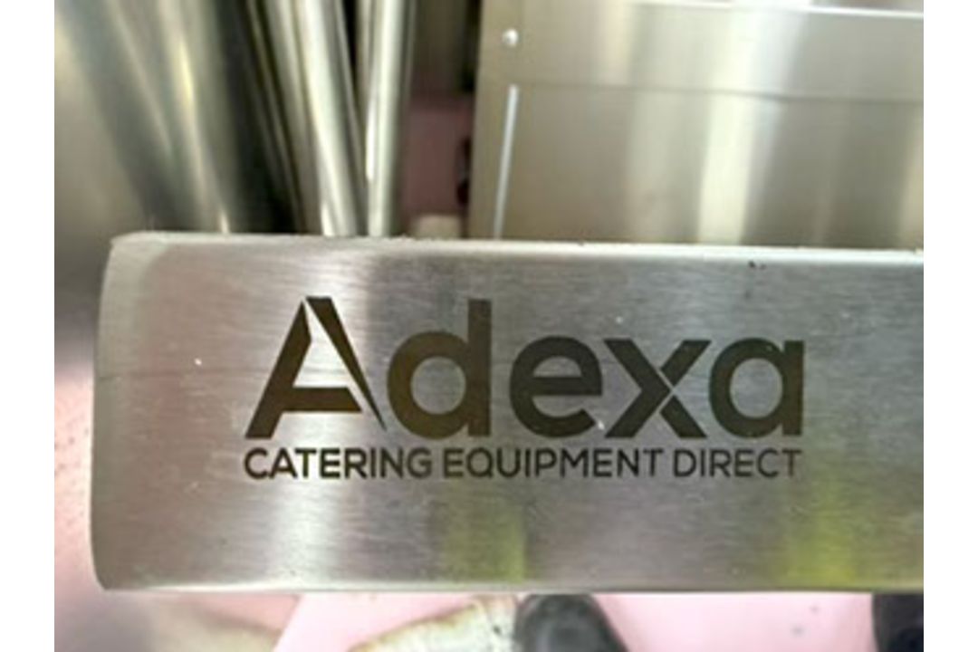 4x Adexa Stainless Steel Tables with Under Tier - Image 2 of 4