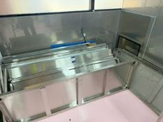4x Adexa Stainless Steel Tables with Under Tier