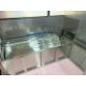 4x Adexa Stainless Steel Tables with Under Tier - Image 1 of 4