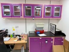 Three Cupboard Lab Bench