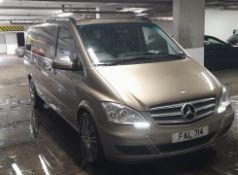 Mercedes Benz Viano Ambiente 2.2 CDI Blue-CY MPV, registration FAL714, first registered 31 October