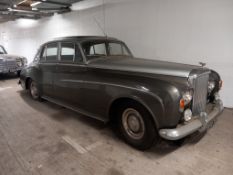 Bentley S3 Saloon, registration BPR707B, first registered 12 November 1963, 83,272 recorded miles.