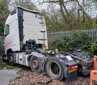 Volvo FH 6x2 Tractor Unit, Registration GM15 TVU,