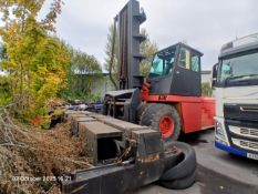 Lansing Henley 40 TR CH Forklift fitted with Hydraulic Container Handler, Volvo Engine and Powershif