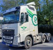 Volvo FH Tractor Unit with Sleeper Cab, Registration KX15 NXV, Year of Original Registration 17.04.