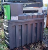 Kingspan Titan Fuel Master FMPSL1225 Bunded Fuel Storage and Dispensing Tank (Please note, delayed