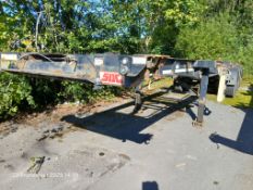 SDC Skeletal Tri Axle Trailer, Vehicle ID Number SDCSK40B300139188, Reg.ID Mark C38997, Year 2015 (