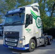 Volvo FH Tractor Unit with Sleeper Cab, Registration KX15 NWG, Year of Original Registration 01.04.