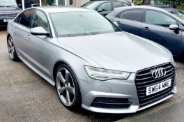 AUDI A6 SALOON SPECIAL EDITIONS 2.0 TDI Ultra Black Edition 4dr. Registration SW64 MME, Mileage: