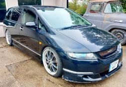 Honda Odyssey 2.4 Vetec auto 7 Seater, Japanese Import, 20” genuine works alloys, Mugen front grill,