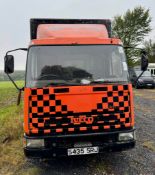 Iveco Ford New Cargo CRG75E15, 1998 , Registration S435 SRJ. Mileage: 157,531. MOT: Expired. (Re-