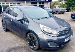KIA RIO DIESEL HATCHBACK 1.4 CRDi 4 Eco Dynamics 5dr. Registration PX15 NBZ, Mileage: 67,318. MOT: