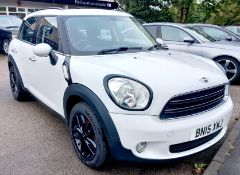 MINI COUNTRYMAN HATCHBACK SPECIAL EDITIONS 1.6 Cooper D Business Edition 5dr Registration BN15