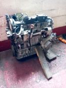 Citroen C4 Grand Picasso MK2 1.6 HDI 9HC engine bare 79,000 miles (Purchased for £477)