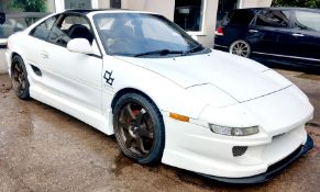 Toyota MR2 Japanese Import Rev 3 T-Bar Twin entry turbo manual, Registration L916 DKH, Mileage:
