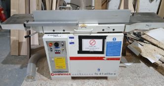 SCM Minimax FS41 Elite S Planer, Serial Number KK/140992, Year of Manufacture 2017, A Risk