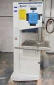 SCM Minimax S45N Bandsaw, Serial Number KK/146198, Year of Manufacture 2018, A Risk Assessment and