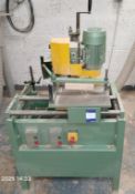 Multico TM3 Single Ended Tenoner, Serial Number 3924, A Risk Assessment and Method Statement will be