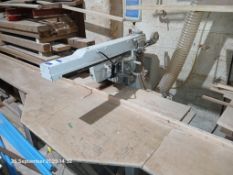 Stromab RS650 pull across saw, Serial Number Unknown, A Risk Assessment and Method Statement will be