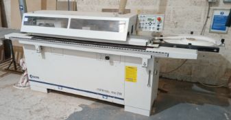 SCM Minimax me28t Edgebander, Serial Number KK/146285, Year of Manufacture 2018, A Risk Assessment