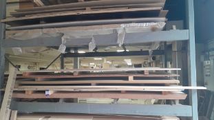Quantity of timber, wood and other various offcuts, various sizes, As lotted per photographs,